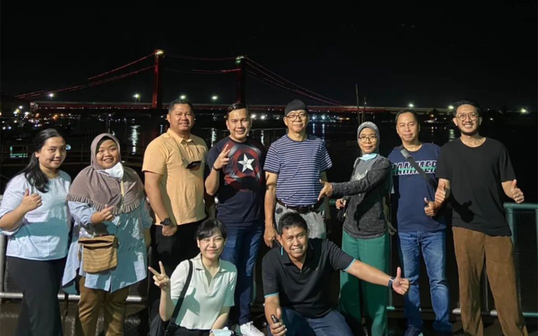 Persiapan Team Konsultasi Teknis Publik Performing di Kota Palembang