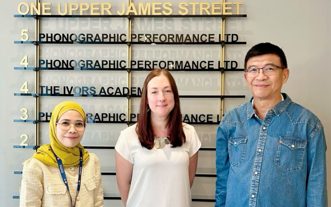Pertemuan dengan PHONOGRAPHIC PERFORMANCE LIMITED (PPL) INGGRIS